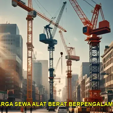 harga sewa alat berat berpengalaman